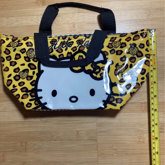 Small Hello Kitty Cheetah Print Bag - Picture 3 of 8